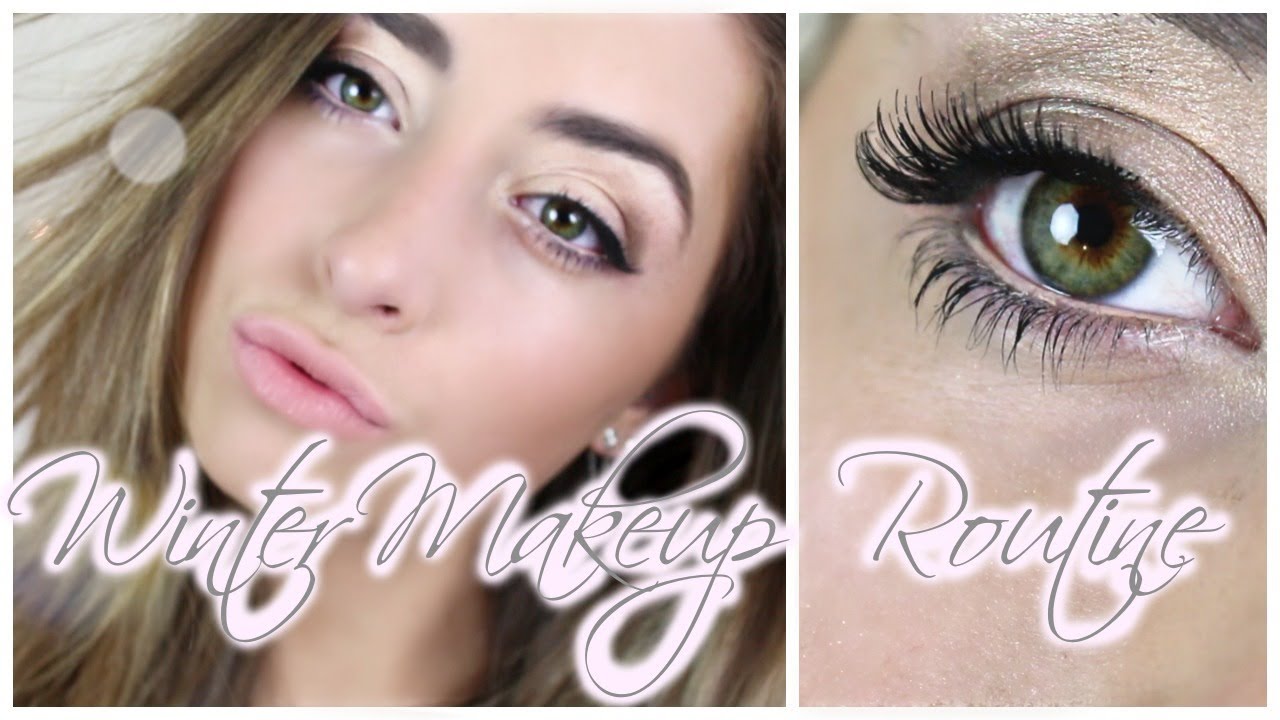 My Simple & Glam Winter Makeup Routine!