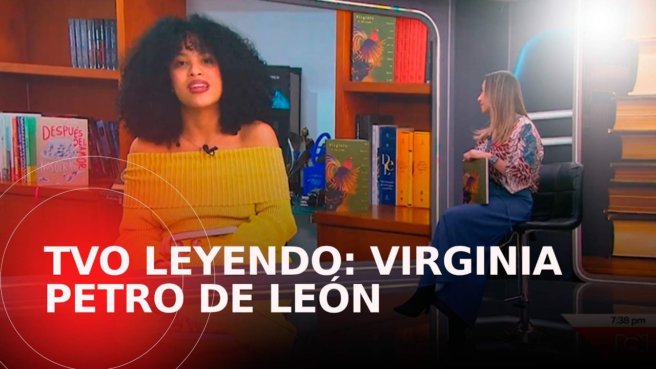La escritora Virginia Petro de León presenta su nuevo libro | TVo Leyendo
