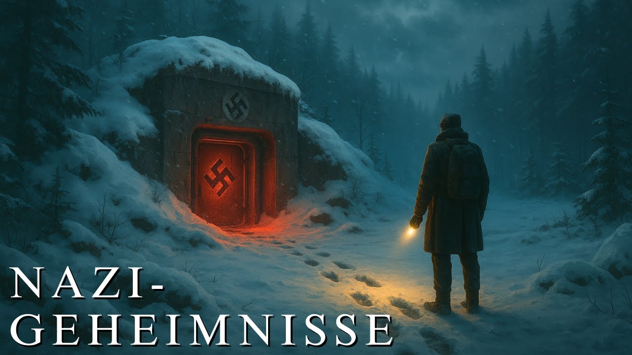 4 Stunden Nazi-Geheimnisse die dich eiskalt lassen zum Einschlafen