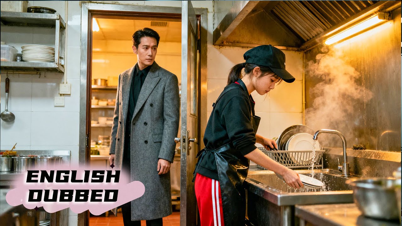 Girl works as a dishwasher to pay tuition, a passing CEO falls in love at first sight!