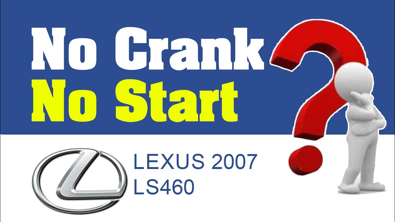2007 Lexus LS460 No Crank No Start Some time Start Stall Out No Engine Communication Fixed Part1