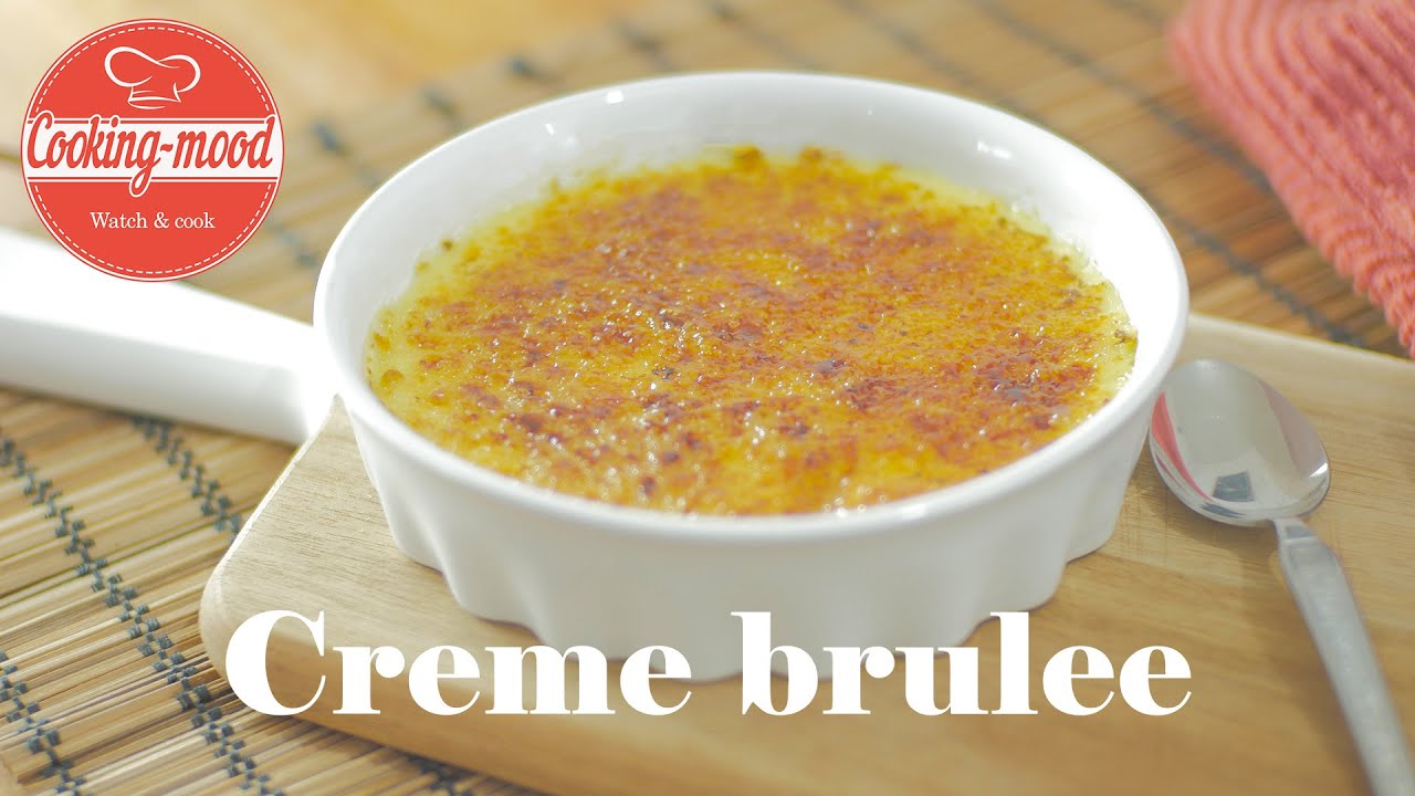איך להכין קרם ברולה - מתכון קלאסי |  creme brulee - classic recipe