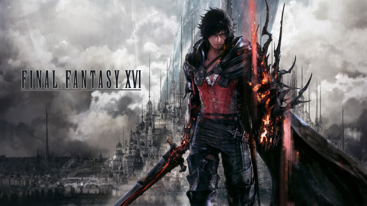 #1: Final Fantasy XVI - PC 4K (O inicio de uma grande Historia)-RTX 4090 ROG EDITION+Ryzen  9950X3D