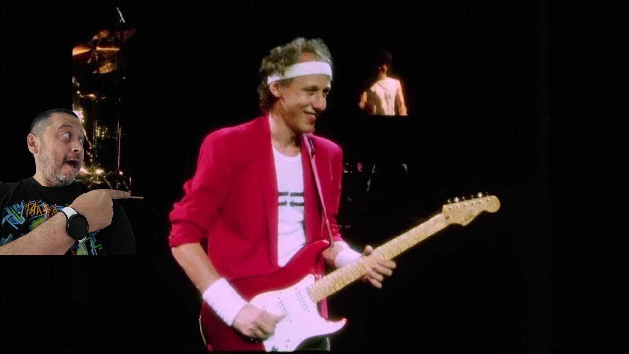 Dire Straits Reaction Video - Sultans Of Swing | LIVE Alchemy Hammersmith Odeon, 1983