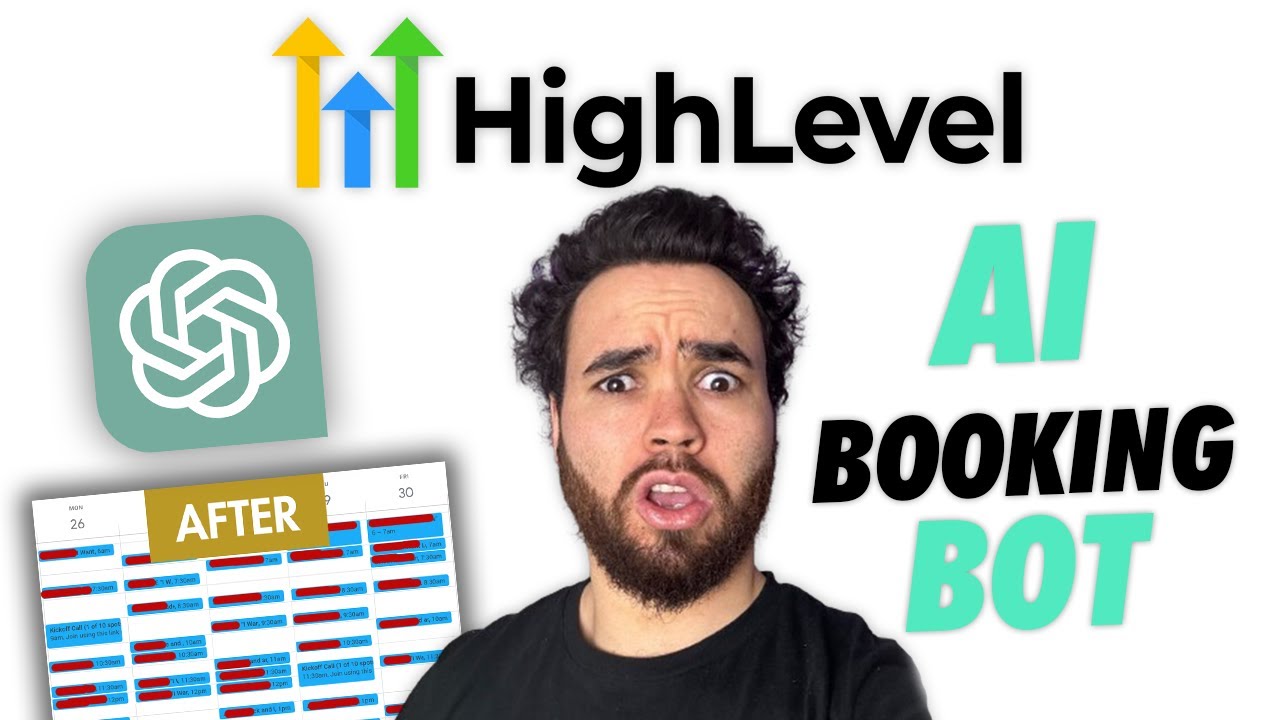 NEW: GoHighLevel Conversation AI Booking Bot Setup 🤖 Book Appointments on Autopilot 2024 📆