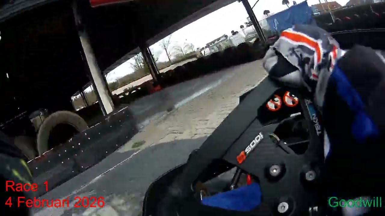 Race 1 - 4 februari '26