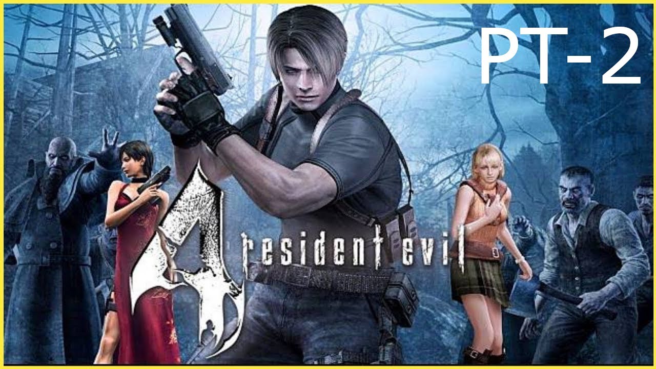 RESIDENT EVIL 4 - Special Edition (PS2) Full Playthrough (NO COMMENTARY) PT2