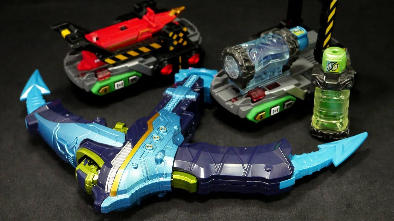 仮面ライダービルド 出発出航 DXカイゾクハッシャー Kamen Rider Build DX Kaizokuhasshar