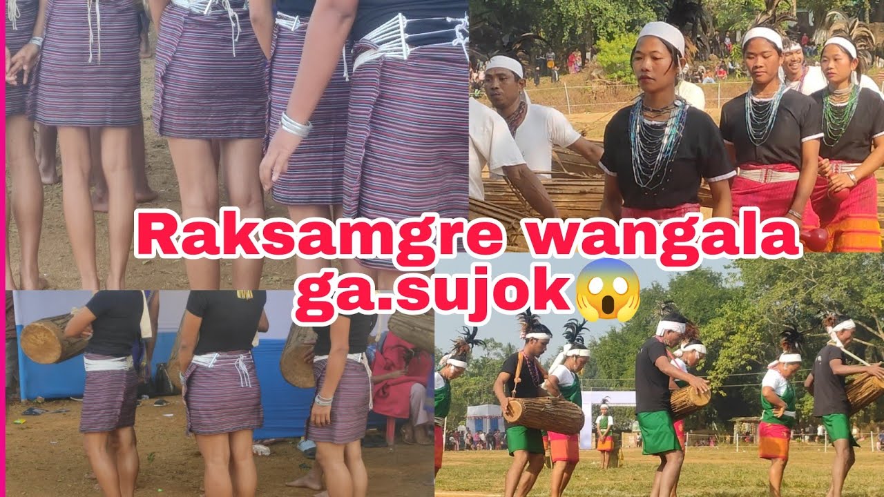 Raksamgre 100 drums wangala 12/12/2024.