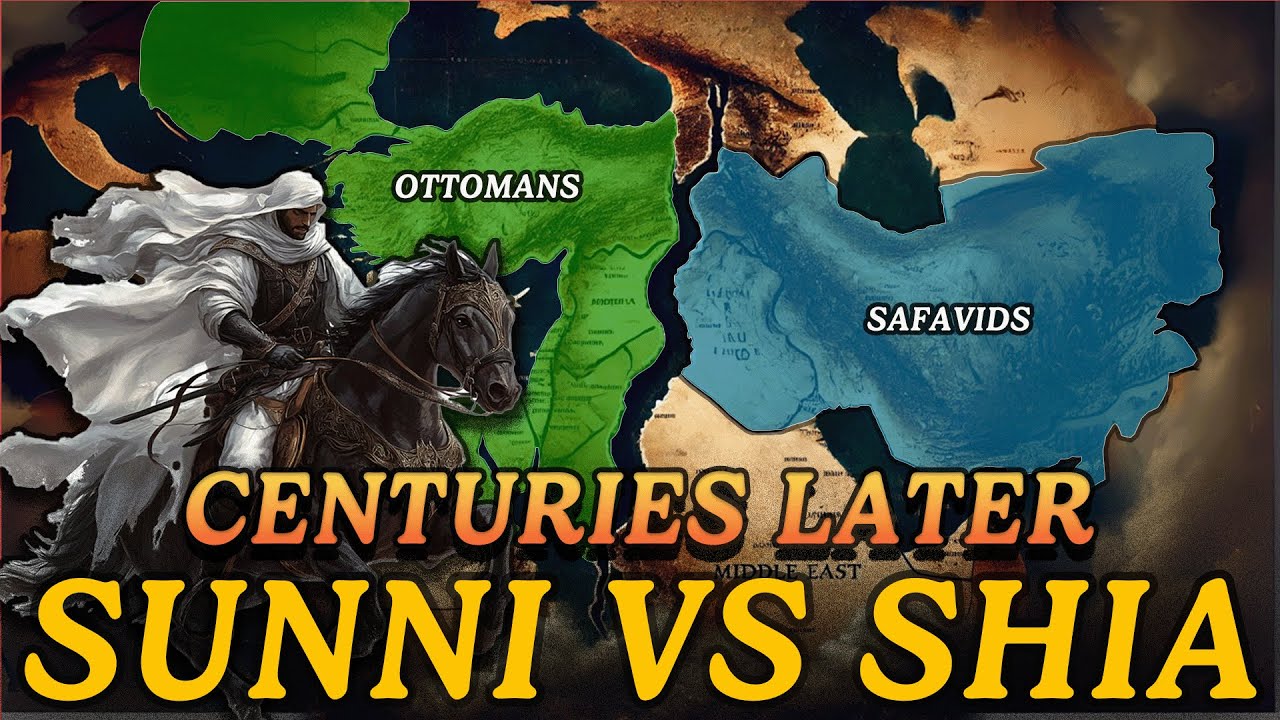 Sunni Vs Shia: The Divide That Changed History | Ottomans Vs Safavids
