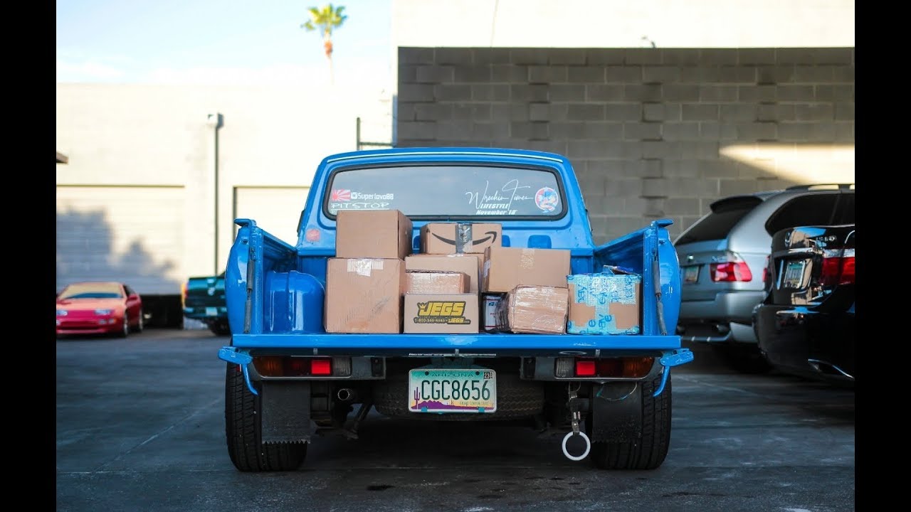 Datsun 620 Coilover+Brake Conversion: Episode 1| 
