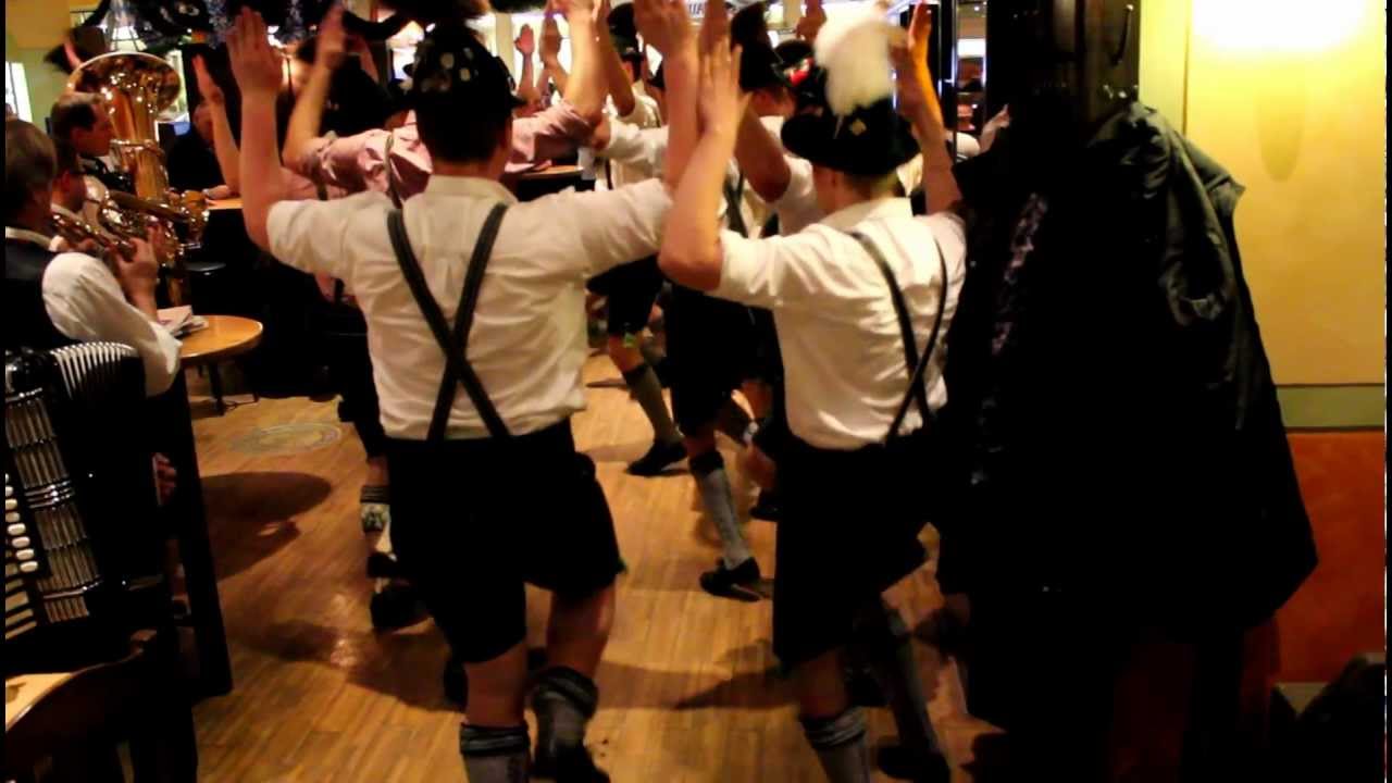 Spontanes Plattlen in Berliner Restaurant