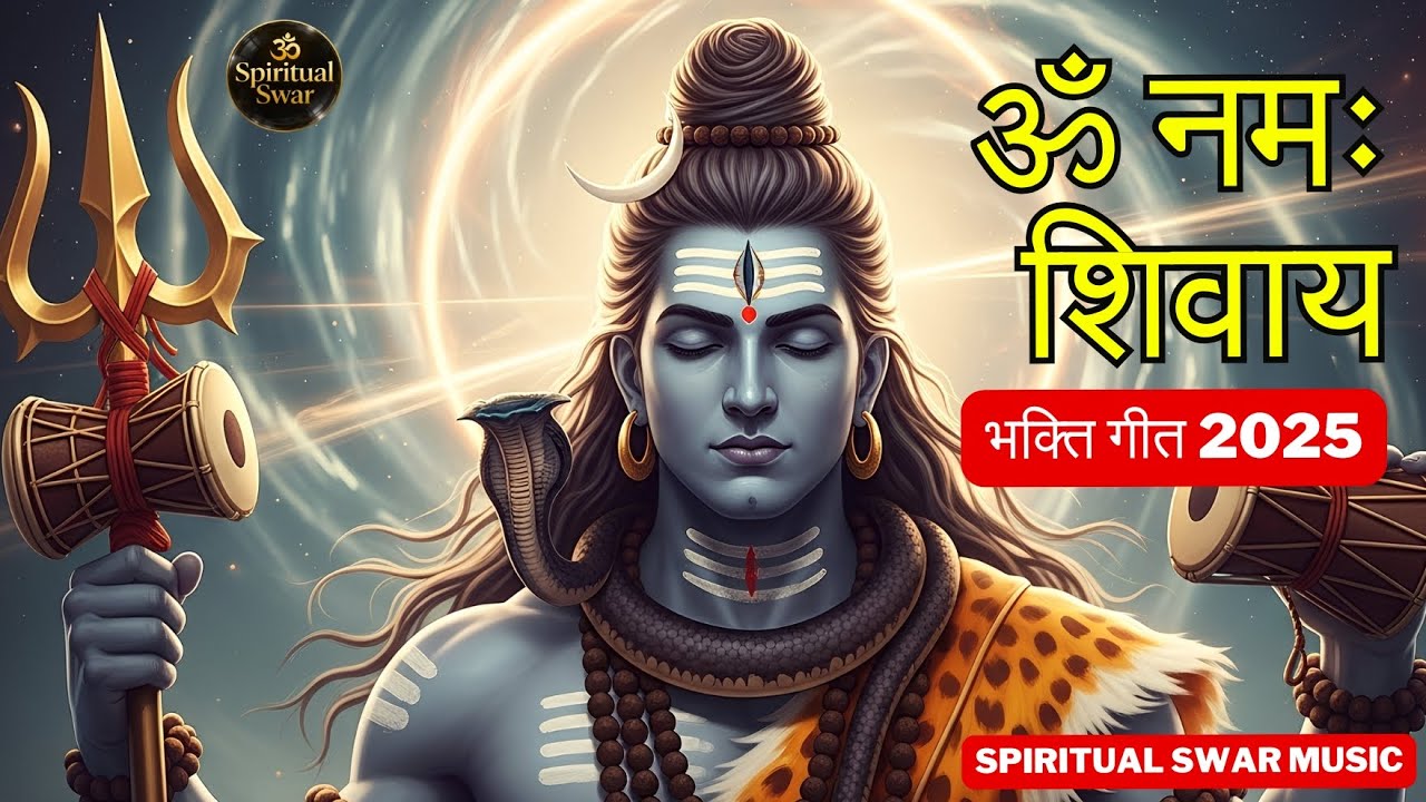 Om Namah Shivaya Meditation Song  Har Har Mahadev  Spiritual Swar