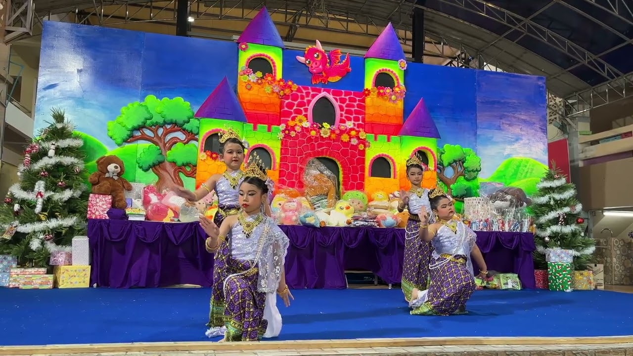 #ระบำไตรรัตน์ #อุดมศึกษานนทบุรี 