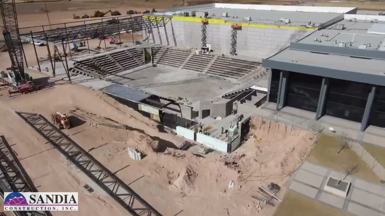 Lubbock-Cooper Liberty High School Site Update 1.12.2026