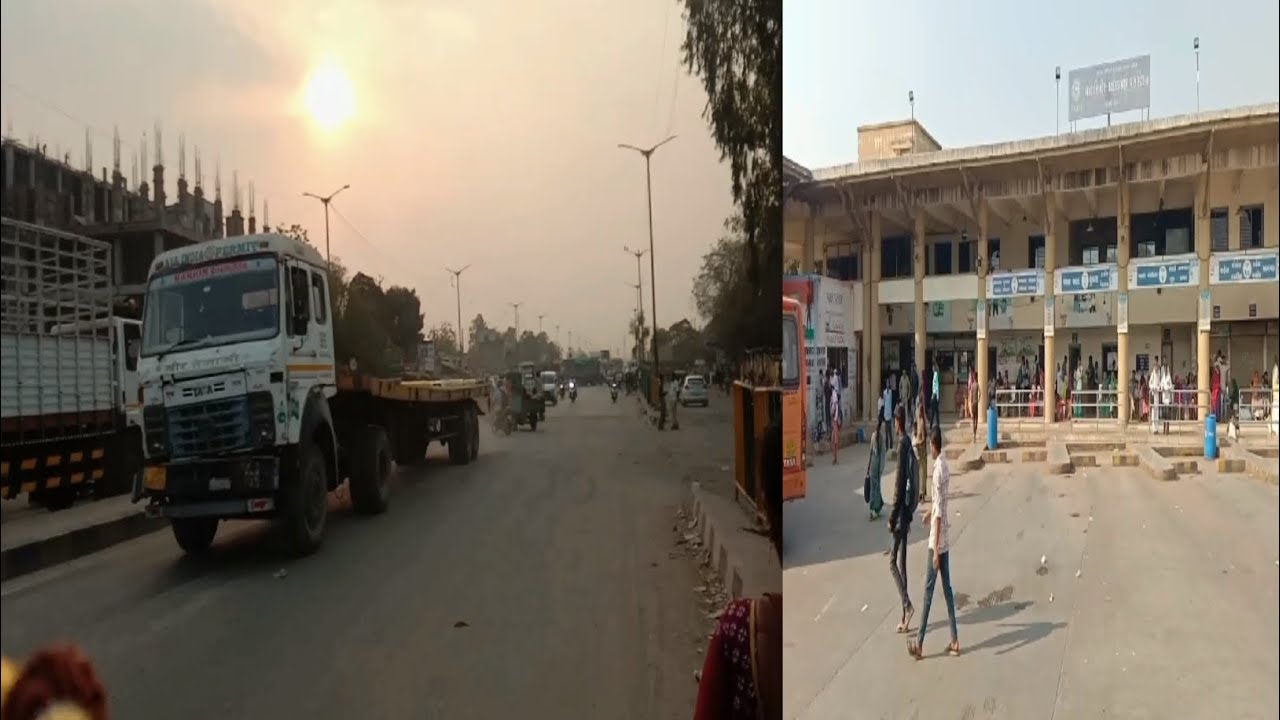 Aaj Ham Jane Vale Hai Gaon Se Ahmedabad 🚌
