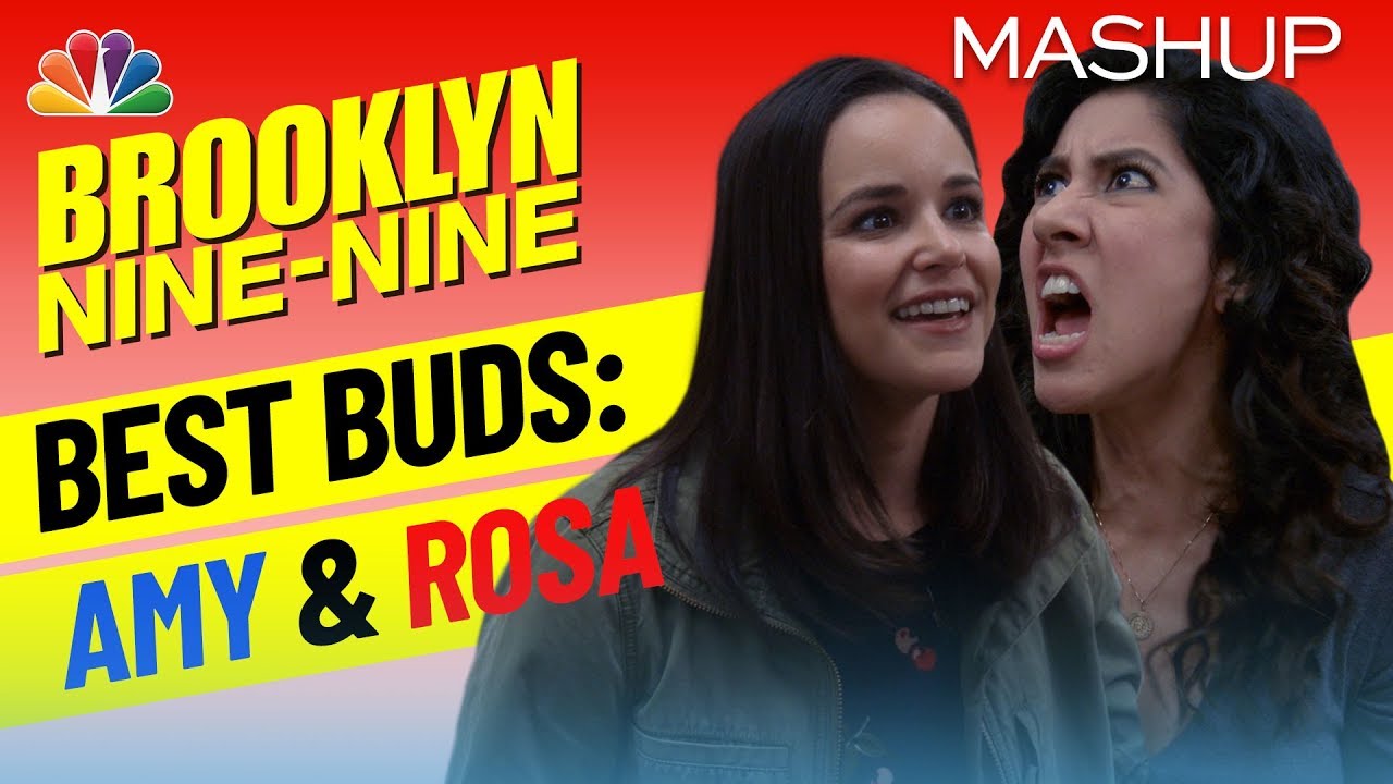 Best Buds: Amy & Rosa - Brooklyn Nine-Nine