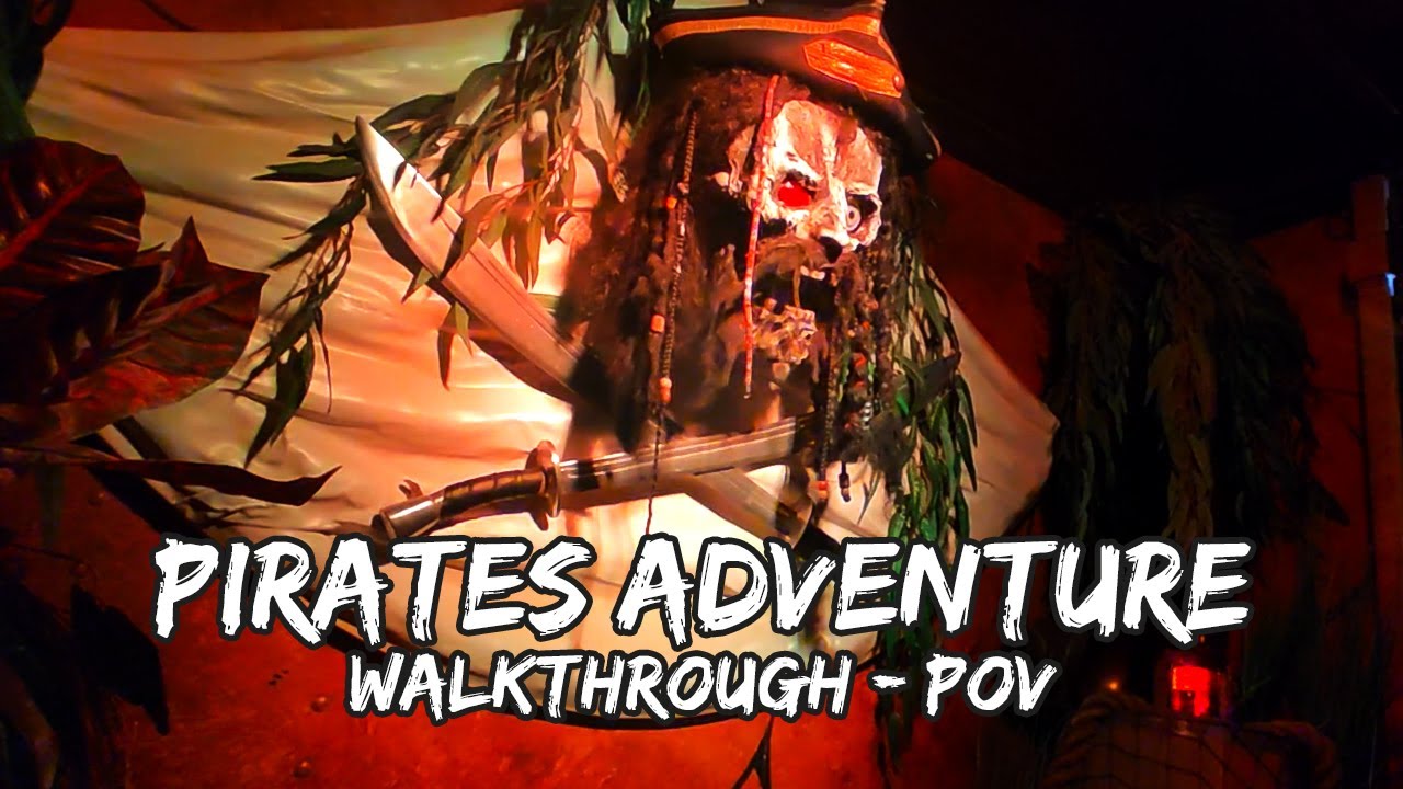 PIRATES ADVENTURE Schneider / Sommerdom 2024 | POV Walkthrough | Onride