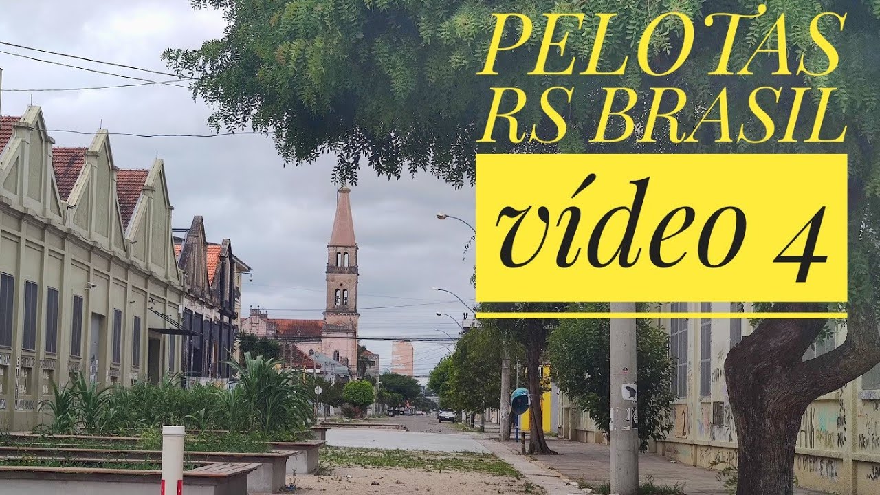 PELOTAS 4k SAINDO  PELA AV JOÃO GOULARTE