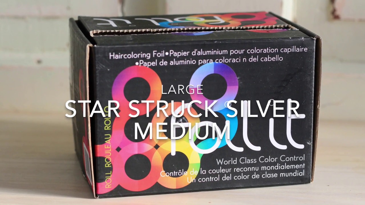 Framar Foil It Star Struck Silver Medium Foil | Salons Direct