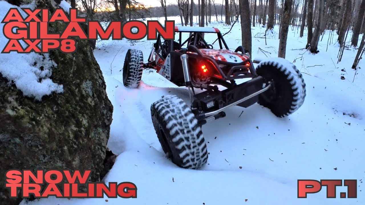 Axial Gilamon Snow Trailing Part.1
