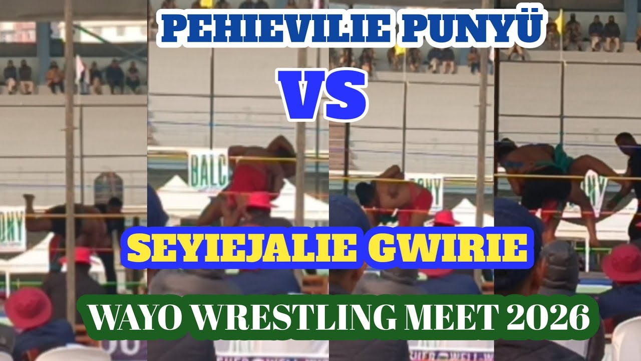 PEHIEVILIE PUNYÜ VS SEYIEJALIE GWIRIE | WAYO WRESTLING MEET 2026
