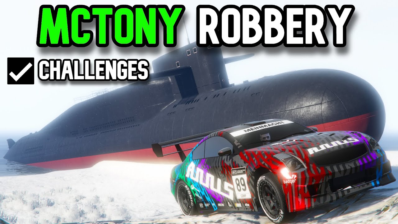 Ограбление Мактони в GTA 5 — как пройти все испытания