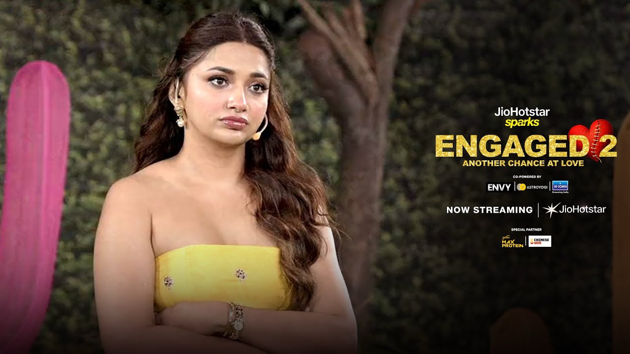 Engaged Season 2 | @Jiyashankar417 | Episode 09 | Now Streaming | JioHotstar Sparks 