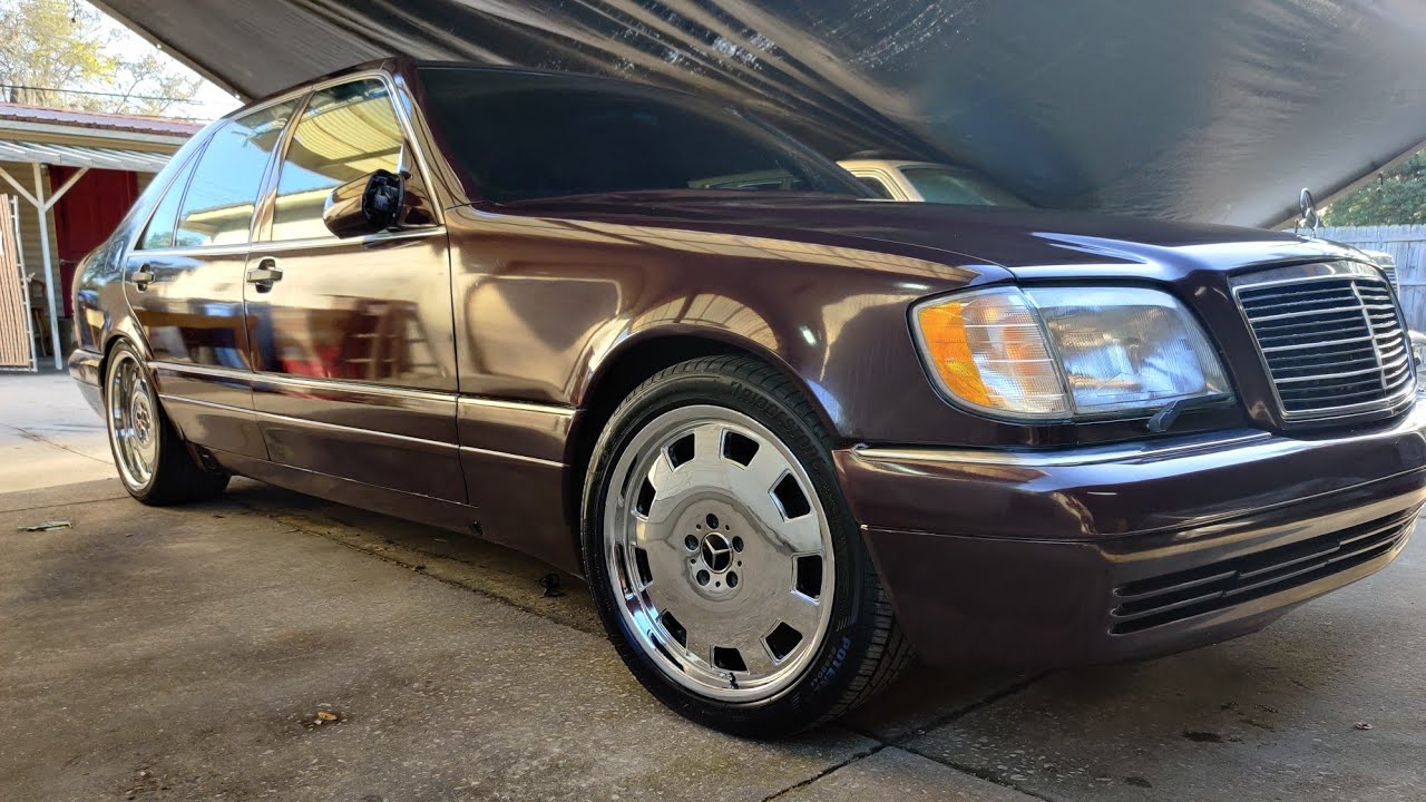 W140 1995 Mercedes  s500 finally fixed and we were all wrong