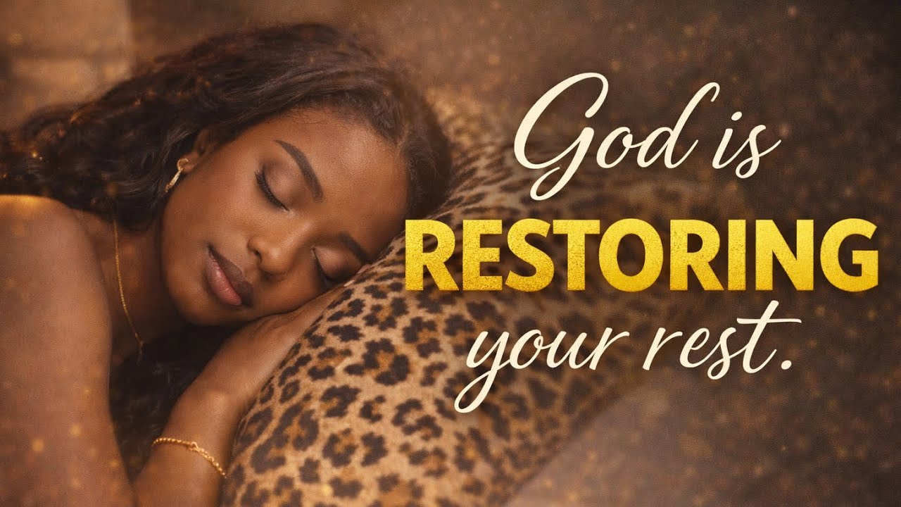 Your Rest Is Being RESTORED right NOW. ✨🎁