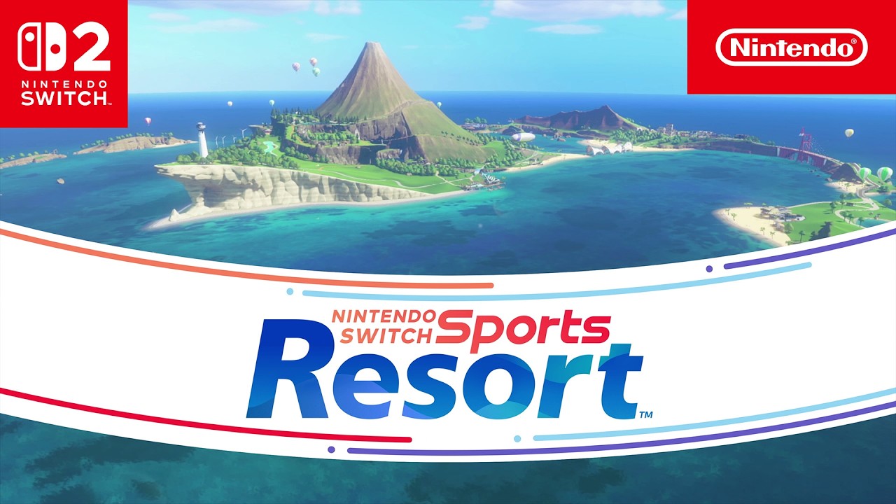Nintendo Switch Sports Resort llega el 22 de octubre (Nintendo Switch 2)
