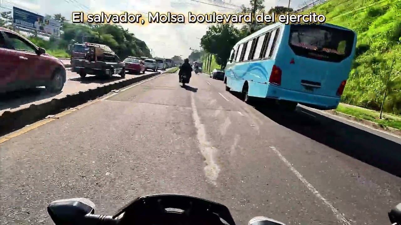 molsa el salvador sobreel boulevard del ejercito