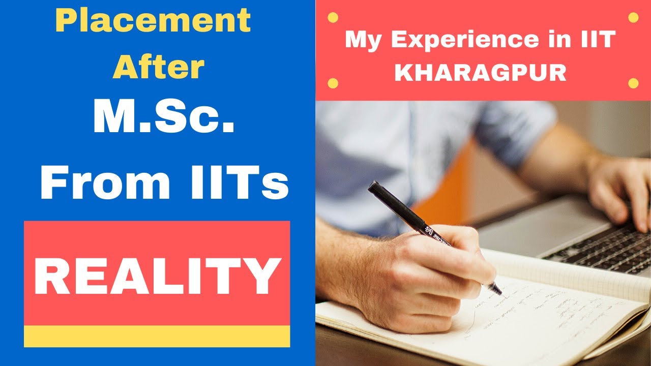 Placement After M.Sc. in IITs | IIT JAM | Chemistry | Easy chemics