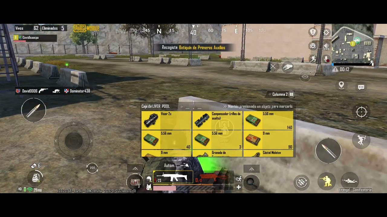 Volviendo #pubgmobile 