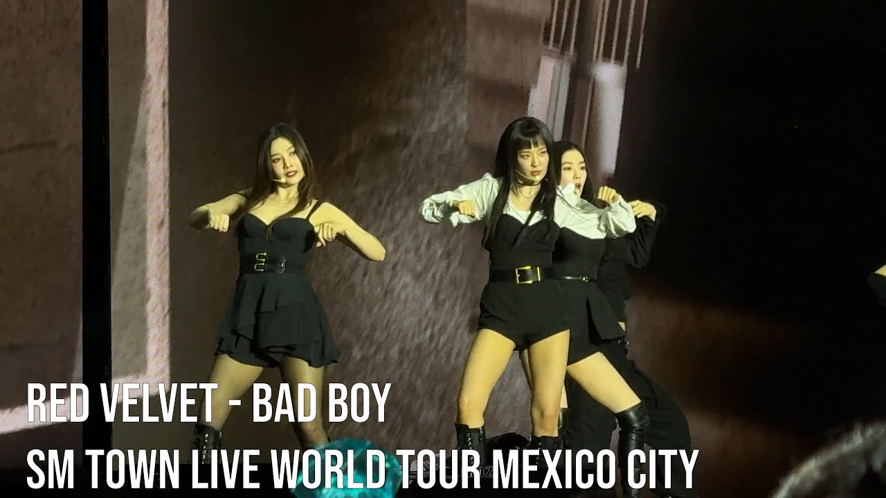 250509 Red Velvet - Bad Boy [SM Town Mexico City]