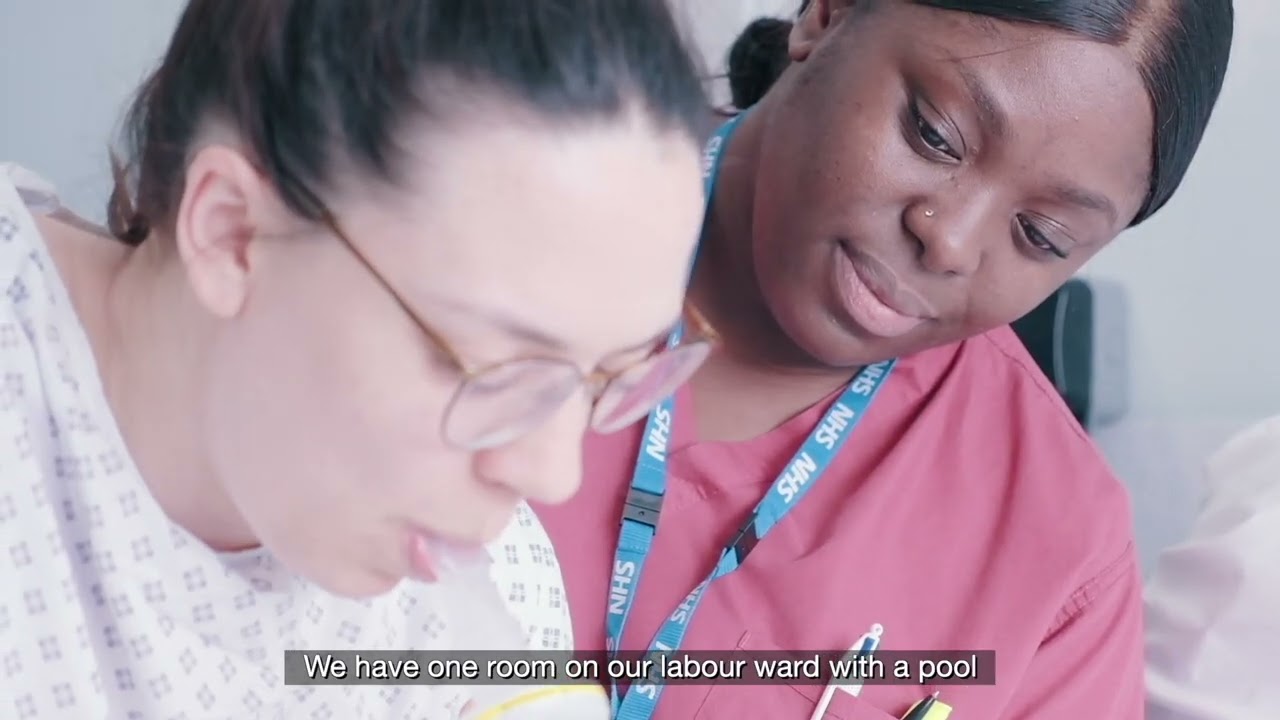 Croydon Hospital Maternity Tour