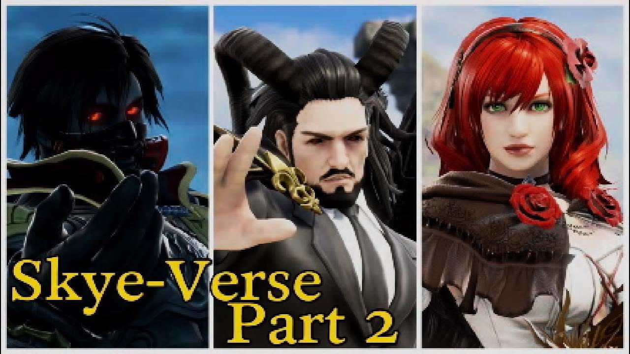 Skye-Verse Character Creation (Part 2)