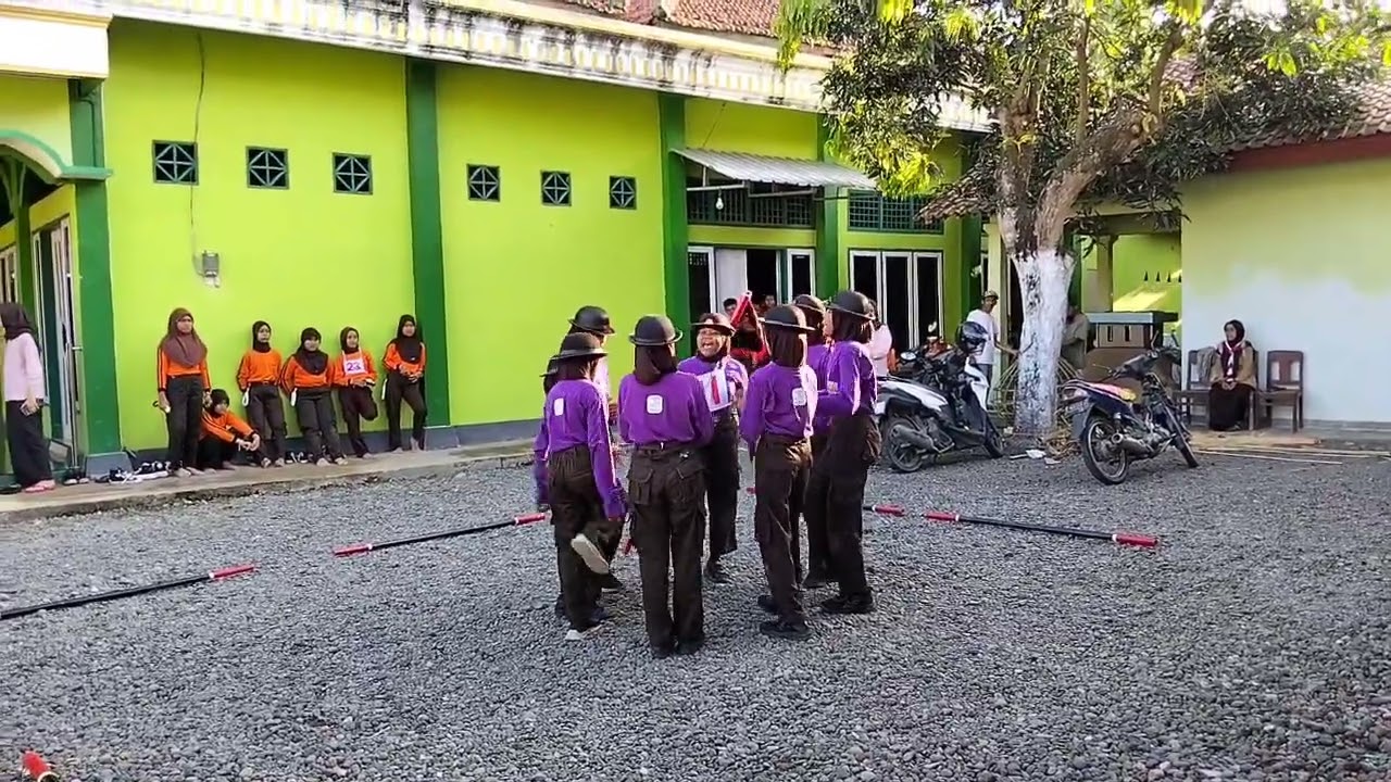 JELAJAH GALANG KWARAN RAWALO KB BANYUMAS. REGU MELATI AURUM PANGKALAN SDN 1 TAMBAKNEGARA. Harapan 3🔥