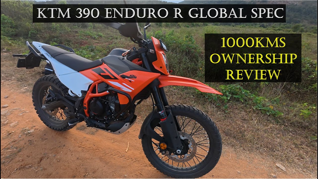 KTM 390 Enduro R Global Spec | Обзор владельца на 1000 км