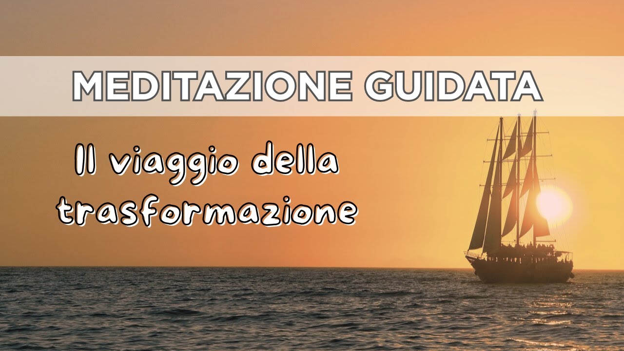 La Barca e il Faro | Meditazione guidata per il coraggio di cambiare e la fiducia nel viaggio
