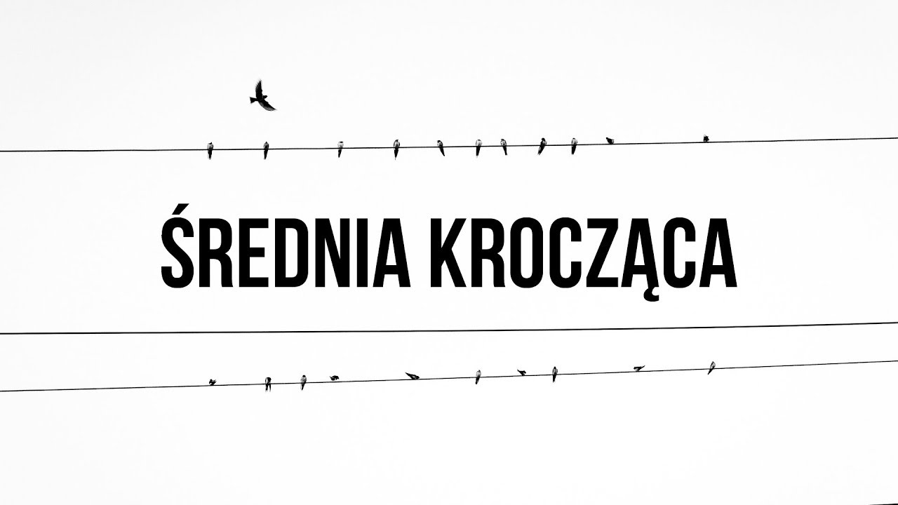 Średnia krocząca | #66 Kurs Analizy Technicznej
