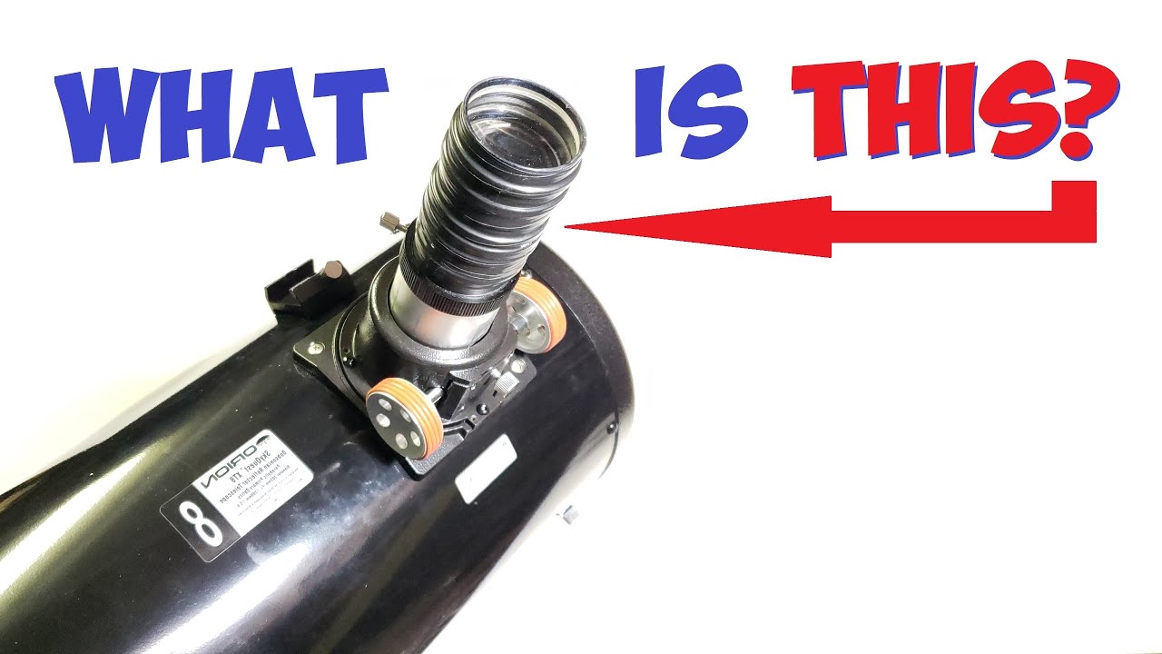 Giant Custom Telescope Eyepiece (AMAZING)