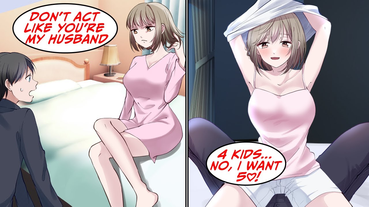 [Manga Dub] A political marriage with a childhood friend who is a sworn enemy [RomCom]