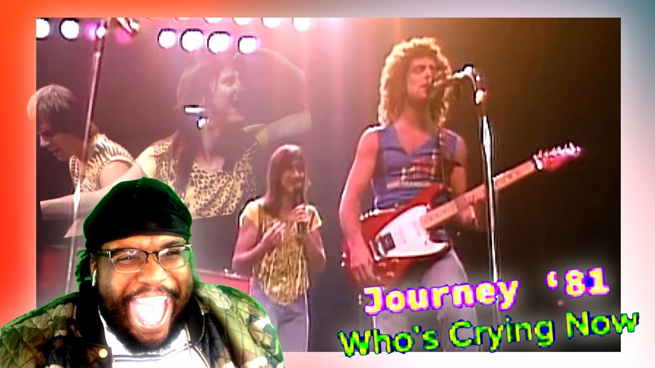 First Time Watching Journey - Who's Crying Now (Live 1981: Escape Tour) REACTION