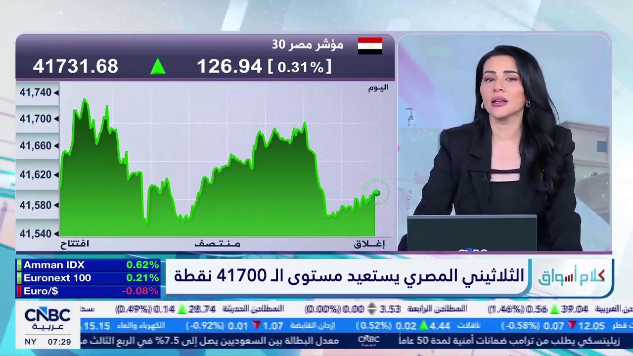 CNBC Arabia TV Live Stream البث المباشر