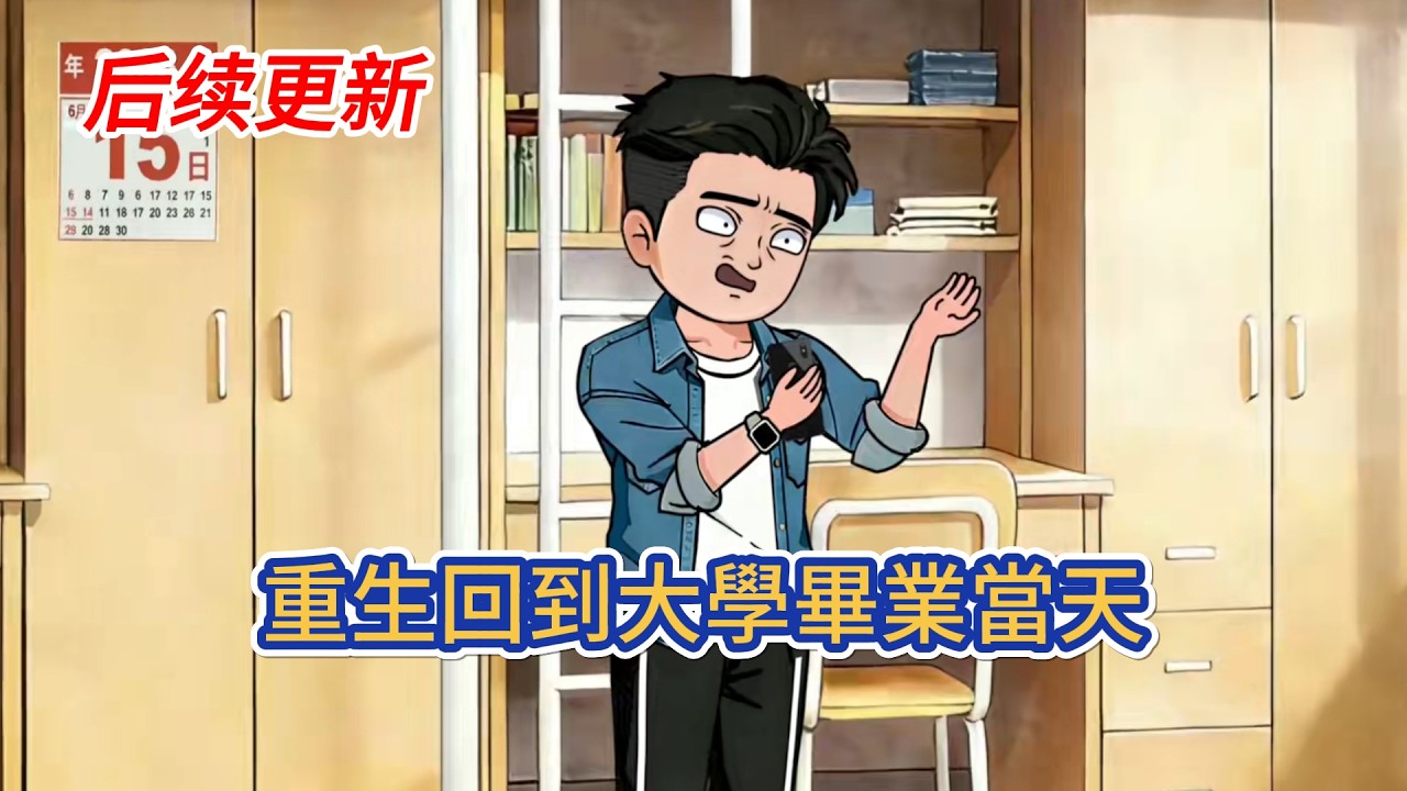 都市动画 | 后续更新《重生回到大學畢業當天》大學畢業當天，父親帶著母親從四十層樓跳了下去，只因為了給我湊找工作的押金跟房租，去借了高利貸，重生歸來，我發誓絕不會讓這一幕再次發生！#糖寶動畫