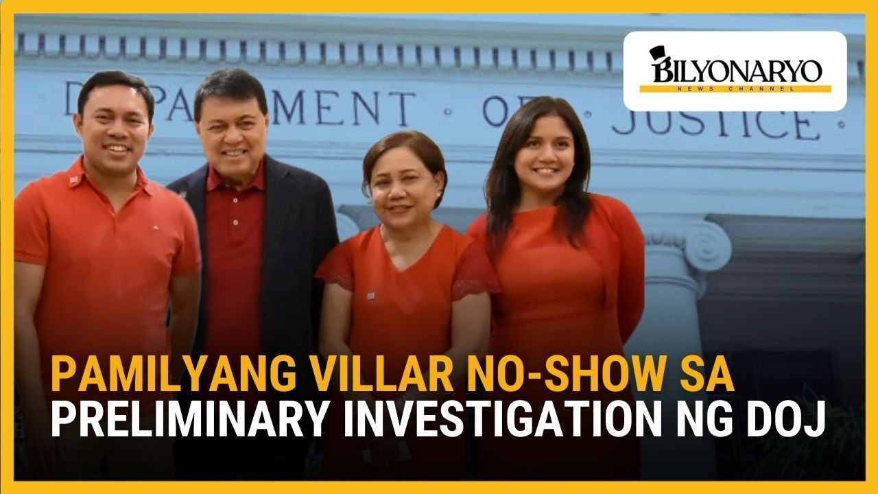 Pamilya Villar, hindi sumipot sa unang araw ng preliminary investigation sa reklamo ng SEC | Agenda