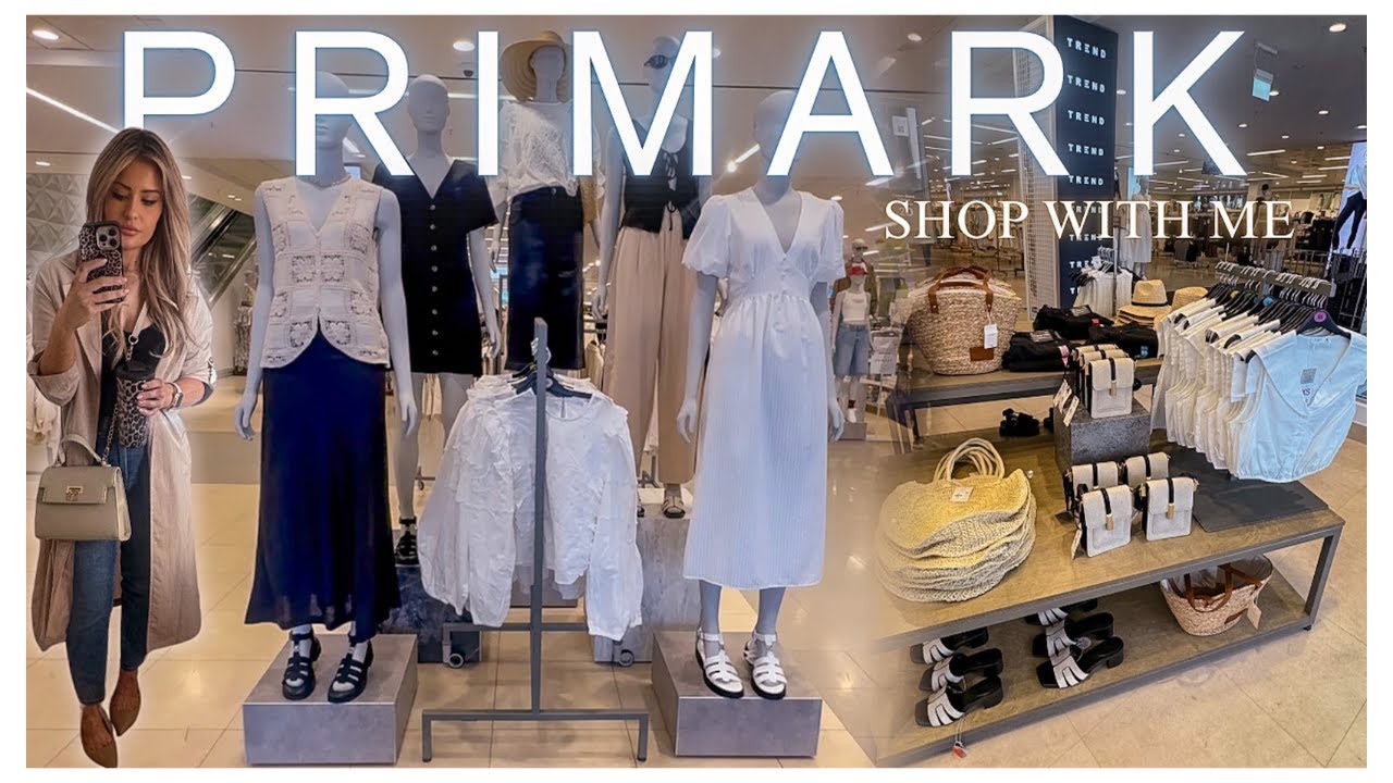 PRIMARK Shop With Me - Fashion, Home & Accessories! Everything You NEED From Primark Right Now