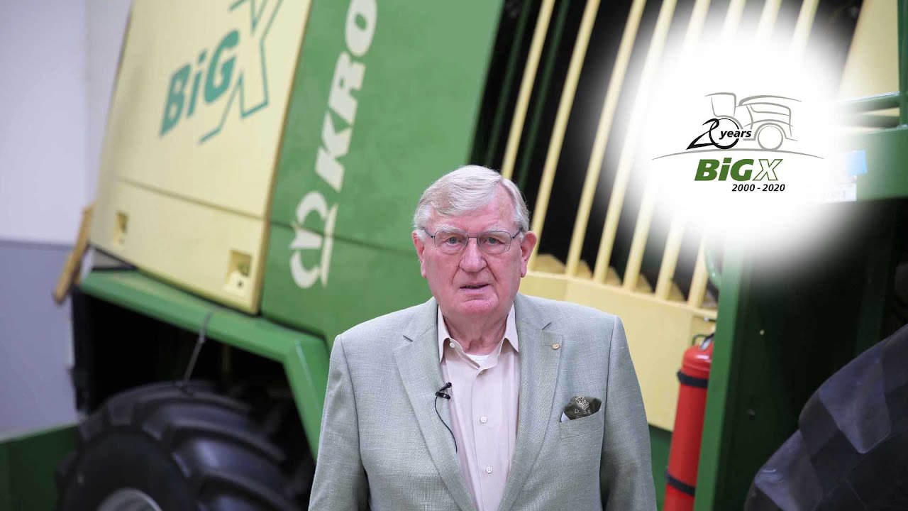 Über die Anfänge des BiG X – Interview mit Dr. Bernard Krone