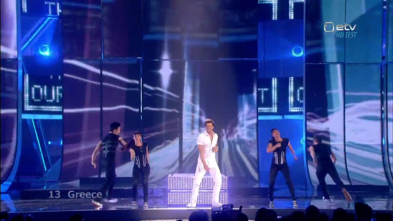 013 Greece. Sakis Rouvas - This Is Our Night HD